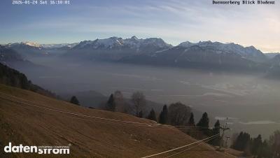Seilbahn Schnifisberg - Bludenz