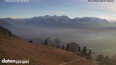 Seilbahn Schnifisberg - Bludenz