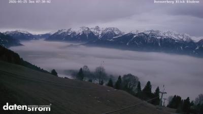 Seilbahn Schnifisberg - Bludenz
