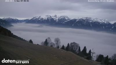 Seilbahn Schnifisberg - Bludenz