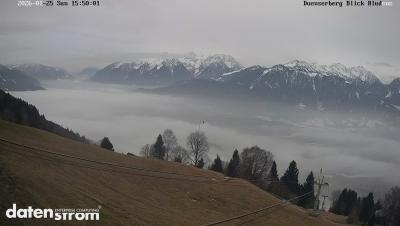 Seilbahn Schnifisberg - Bludenz