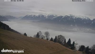 Seilbahn Schnifisberg - Bludenz