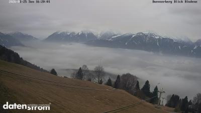 Seilbahn Schnifisberg - Bludenz