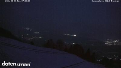 Seilbahn Schnifisberg - Bludenz