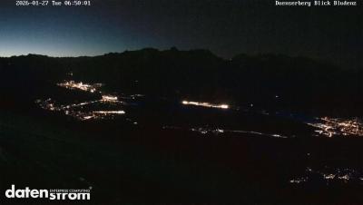 Seilbahn Schnifisberg - Bludenz