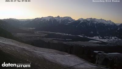 Seilbahn Schnifisberg - Bludenz