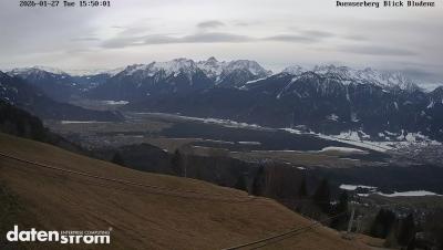 Seilbahn Schnifisberg - Bludenz