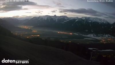 Seilbahn Schnifisberg - Bludenz