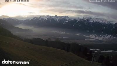 Seilbahn Schnifisberg - Bludenz