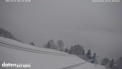 Seilbahn Schnifisberg - Bludenz