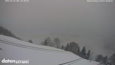 Seilbahn Schnifisberg - Bludenz