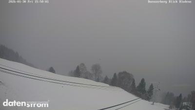 Seilbahn Schnifisberg - Bludenz