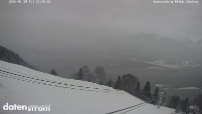 Seilbahn Schnifisberg - Bludenz