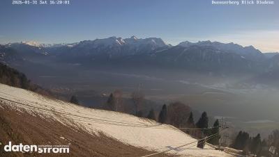 Seilbahn Schnifisberg - Bludenz