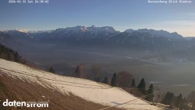 Seilbahn Schnifisberg - Bludenz