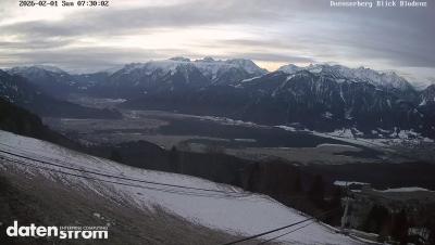 Seilbahn Schnifisberg - Bludenz
