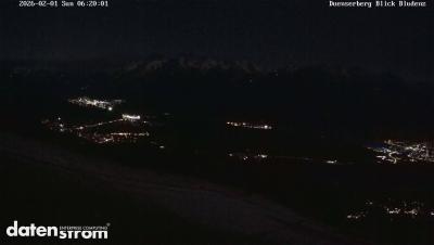 Seilbahn Schnifisberg - Bludenz