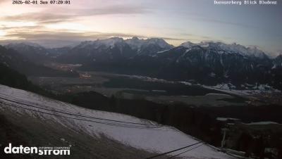 Seilbahn Schnifisberg - Bludenz