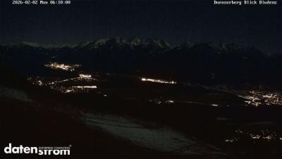 Seilbahn Schnifisberg - Bludenz