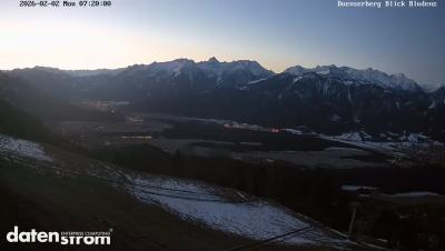 Seilbahn Schnifisberg - Bludenz