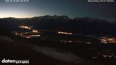Seilbahn Schnifisberg - Bludenz