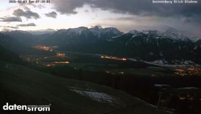 Seilbahn Schnifisberg - Bludenz