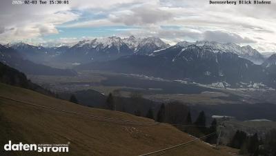 Seilbahn Schnifisberg - Bludenz