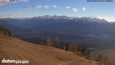 Seilbahn Schnifisberg - Bludenz