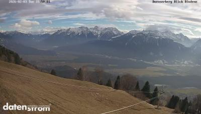 Seilbahn Schnifisberg - Bludenz