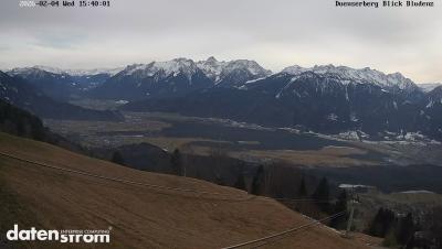 Seilbahn Schnifisberg - Bludenz