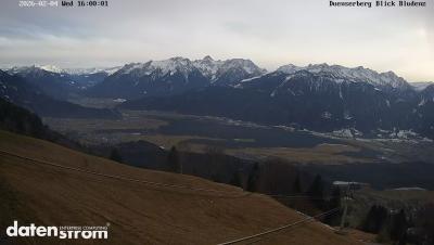 Seilbahn Schnifisberg - Bludenz