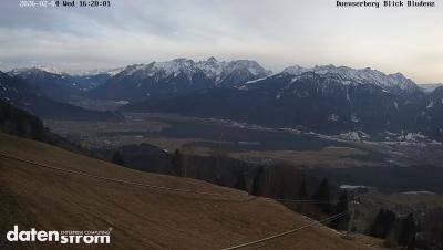 Seilbahn Schnifisberg - Bludenz