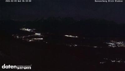Seilbahn Schnifisberg - Bludenz