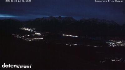 Seilbahn Schnifisberg - Bludenz