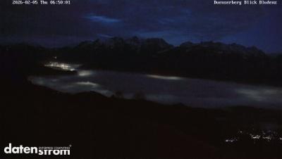 Seilbahn Schnifisberg - Bludenz