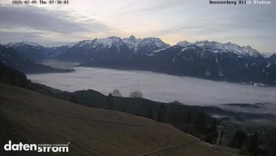 Seilbahn Schnifisberg - Bludenz