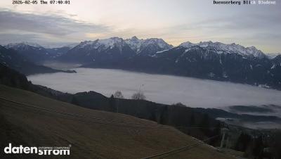 Seilbahn Schnifisberg - Bludenz