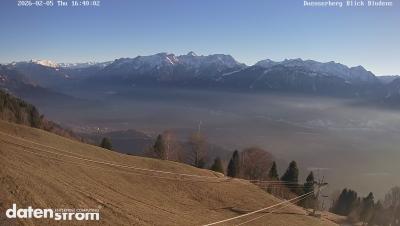 Seilbahn Schnifisberg - Bludenz