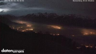 Seilbahn Schnifisberg - Bludenz