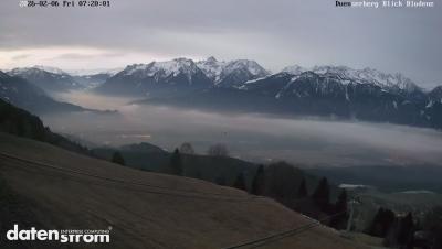 Seilbahn Schnifisberg - Bludenz