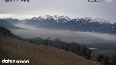 Seilbahn Schnifisberg - Bludenz
