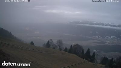Seilbahn Schnifisberg - Bludenz