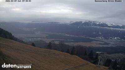 Seilbahn Schnifisberg - Bludenz