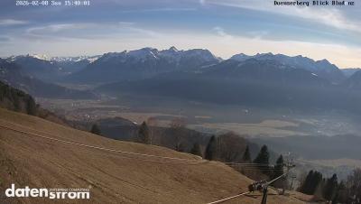 Seilbahn Schnifisberg - Bludenz