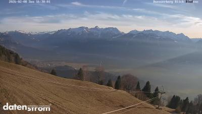 Seilbahn Schnifisberg - Bludenz