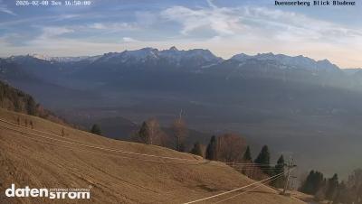 Seilbahn Schnifisberg - Bludenz