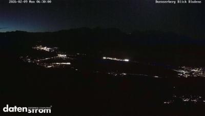 Seilbahn Schnifisberg - Bludenz