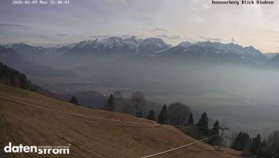 Seilbahn Schnifisberg - Bludenz