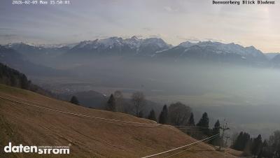 Seilbahn Schnifisberg - Bludenz