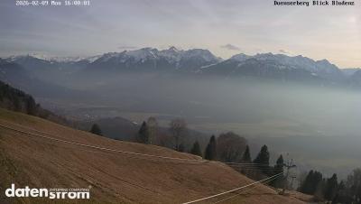 Seilbahn Schnifisberg - Bludenz